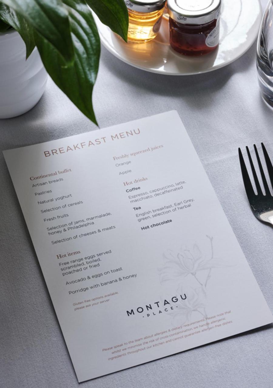 Montagu Place Hotel London Ngoại thất bức ảnh