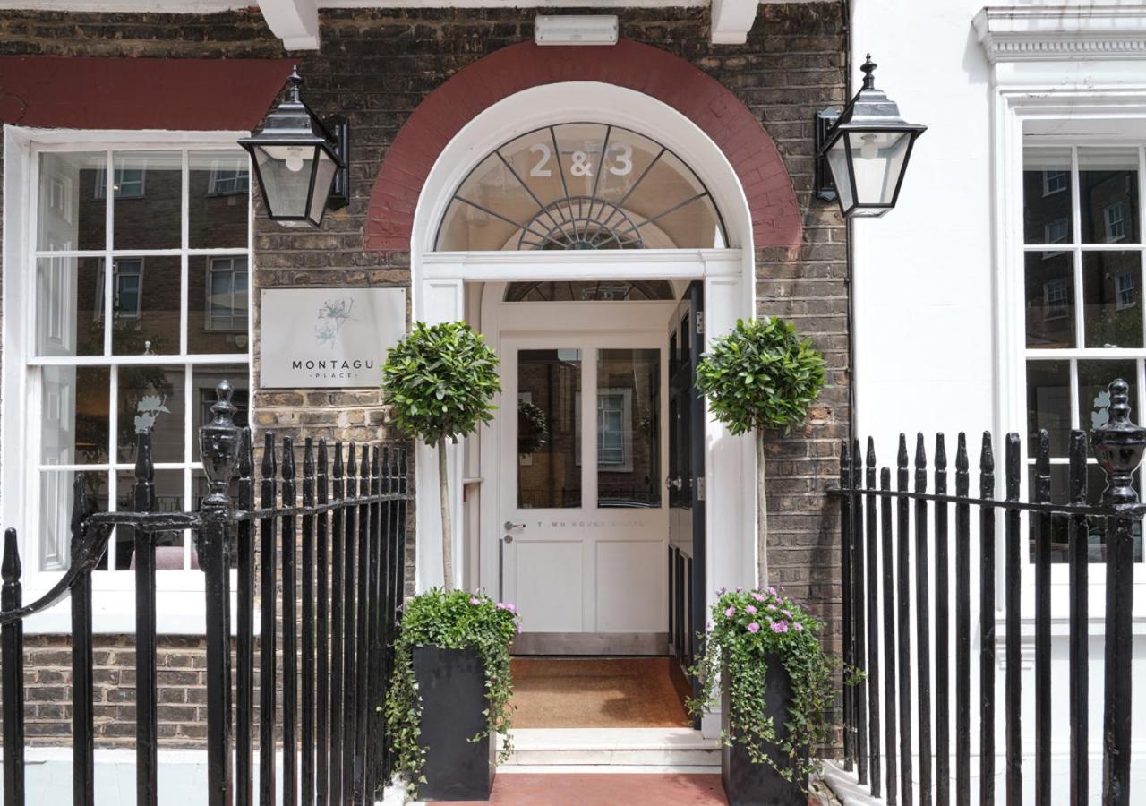 Montagu Place Hotel London Ngoại thất bức ảnh